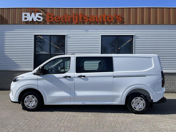 Ford Transit Custom 340 2.0 TDCI L2H1 Trend DC 5 persoons /, Auto's, Bestelauto's, Bedrijf, Te koop, ABS, Achteruitrijcamera, Airconditioning