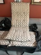 Set van 4 Prachtige Tuinkussens incl waterdicht opberg tas, Ophalen, Nieuw