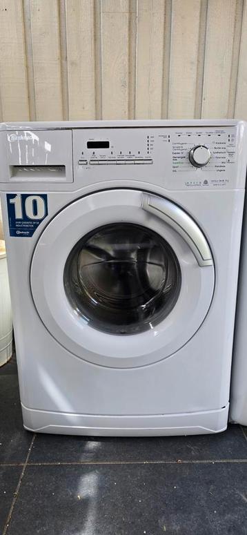 Bauknecht wasmachine en droger beschikbaar voor biedingen