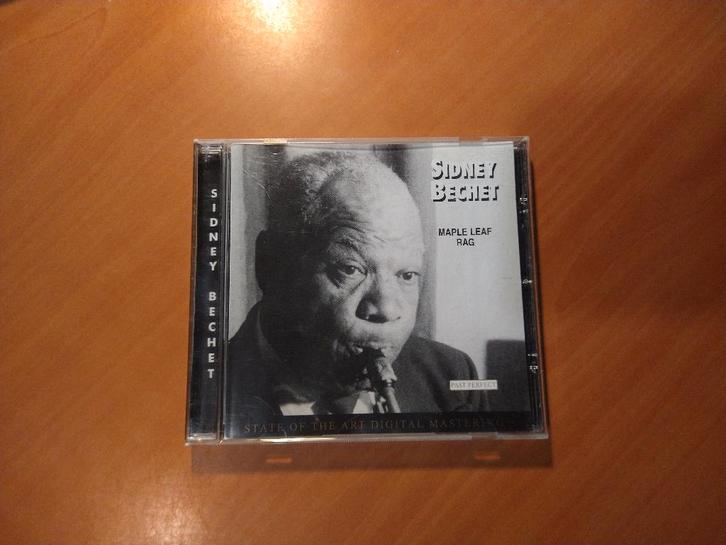 CD Sidney Bechet – Maple Leaf Rag, Cd's en Dvd's, Cd's | Jazz en Blues, Zo goed als nieuw, Jazz, 1980 tot heden, Ophalen of Verzenden