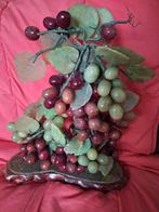 Vintage Jade Druivenboom Ornament, Ophalen of Verzenden
