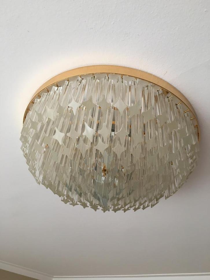 Industria Veneziana Lampadari sri plafondlamp lamp Regency, Huis en Inrichting, Lampen | Plafondlampen, Zo goed als nieuw, Ophalen
