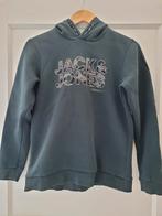Jack & Jones Hoodie Donkergroen, Ophalen of Verzenden, Zo goed als nieuw, Jack & Jones, Jongen