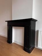 Zwarte marmeren schouw, Ophalen, Gebruikt, Inzethaard, Overige soorten