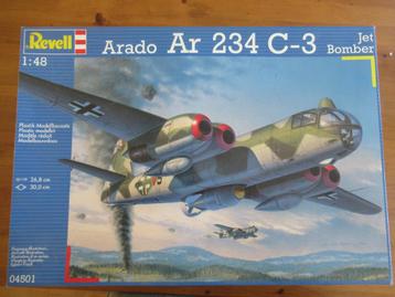 Arado Ar 234 C-3  (Revell 1/48) beschikbaar voor biedingen