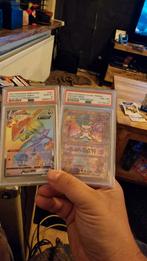 Rayquaza vmax psa 10 ancient mew psa8, Hobby en Vrije tijd, Verzamelkaartspellen | Pokémon, Ophalen of Verzenden, Zo goed als nieuw