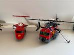 Lego city brandweer vliegvoertuigen, Ophalen of Verzenden, Zo goed als nieuw, Elektro