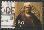 Nederland 1999 1827 Rembrandt, Gest Den Bosch, Ophalen of Verzenden, Na 1940, Gestempeld