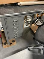 Gispen bureau geheel compleet, Huis en Inrichting, Bureaus, Ophalen of Verzenden, Gebruikt, Bureau