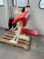 Gym 80 biceps curl / bicep / bizep / bizeps / machine, Ophalen, Benen, Gebruikt, -