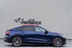 Audi e-tron Sportback 50 Quattro / 2x S-line/ Standkachel/ L, Automaat, Zwart, Blauw, Vierwielaandrijving