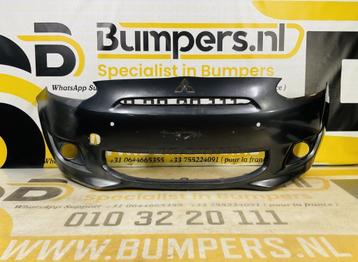 BUMPER Mitsubishi Spacestar 2012-2017 VOORBUMPER 2-B4- 8185z beschikbaar voor biedingen