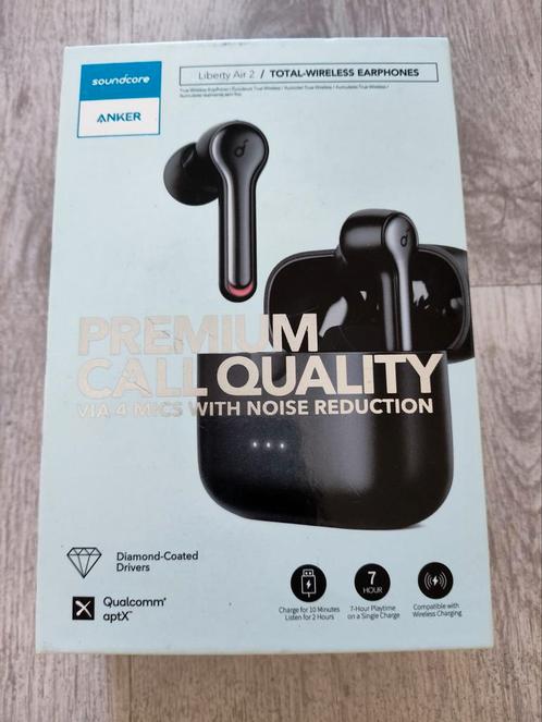 Soundcore Liberty Air 2 - Draadloze Oordopjes, Audio, Tv en Foto, Koptelefoons, Zo goed als nieuw, Overige merken, Draadloos, Bluetooth
