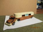 Corgi   Berliet paardentrailer, Hobby en Vrije tijd, Modelauto's | 1:50, Ophalen of Verzenden, Gebruikt, Bus of Vrachtwagen, Corgi