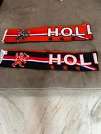 Oranje/zwarte sjaal voor het komende WK Voetbal, Sport en Fitness, Voetbal, Maat XL, Ophalen, Nieuw, Overige typen