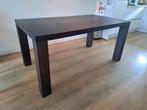 Houten Eettafel 160x88cm - Perfecte Afmetingen!, Ophalen, Rechthoekig, 150 tot 200 cm, 50 tot 100 cm