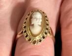 Camee ring verloren, Sieraden, Tassen en Uiterlijk, Ringen, Ophalen, 17 tot 18, Dame, Goud