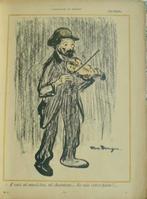 Kees van Dongen,Lithografie in ‘L’Assiette au Beurre’,1901, Ophalen of Verzenden