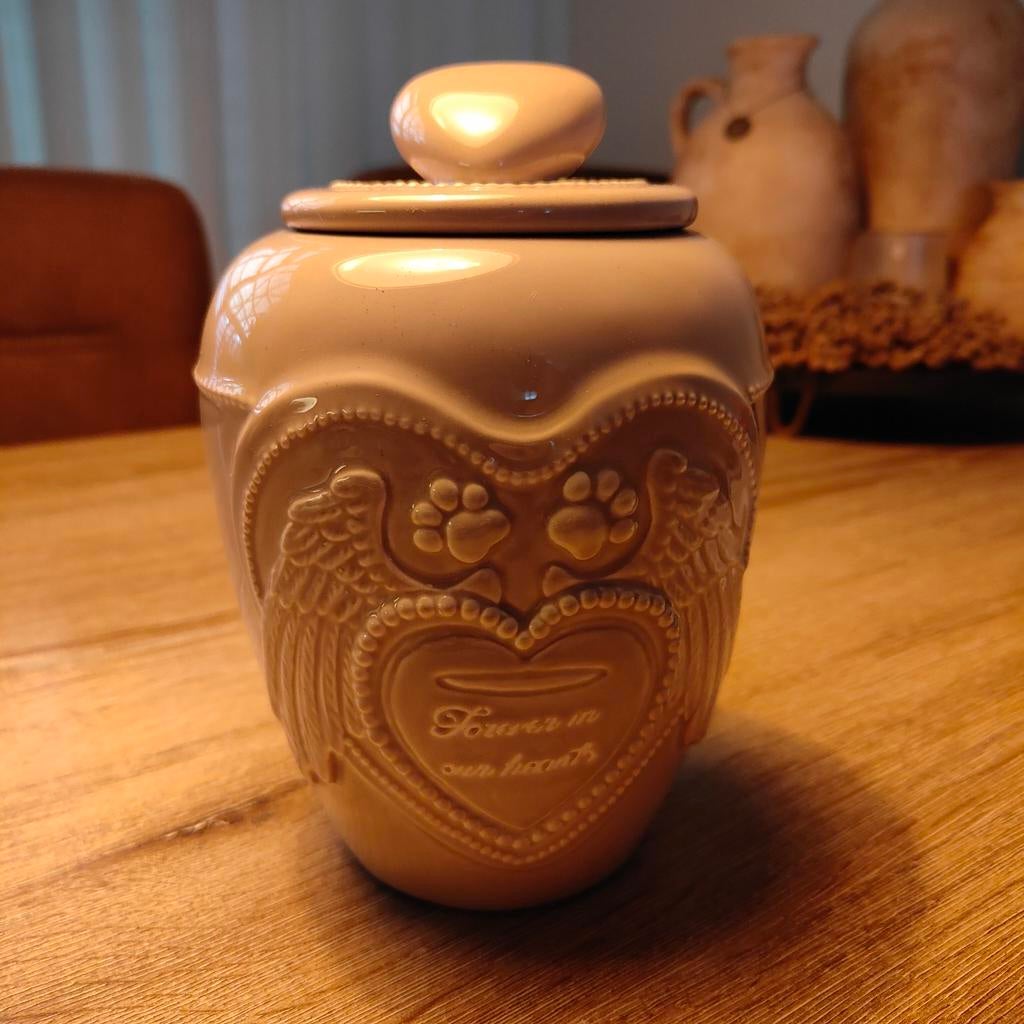 Dieren Urn, Ophalen, Zo goed als nieuw