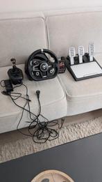 Racestuur met pedalen en versnellingspook, Ophalen of Verzenden, Gebruikt