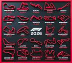 F1 kalender 2026, Ophalen of Verzenden, Nieuw