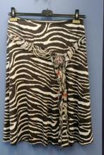 Ambiente rok bruin / creme zebra print mt 38 - 40 nr 36551