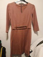 Oud roze vintage jurk Caroline Biss 40, Maat 38/40 (M), Ophalen of Verzenden, Onder de knie, Roze