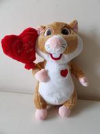 nieuw AH knuffel hamster met hartjesballon, Ophalen of Verzenden, Nieuw, Overige typen