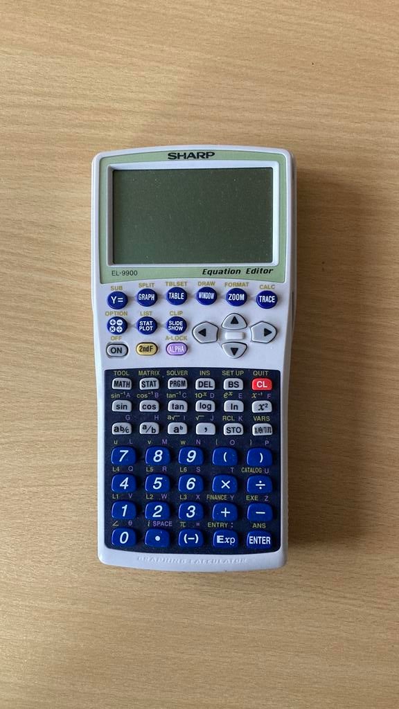 Rekenmachine Sharp EL-9900, Ophalen of Verzenden, Nieuw