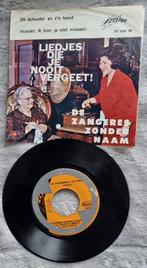 Zangeres Zonder Naam - De Schooier en zijn hond, Ophalen of Verzenden