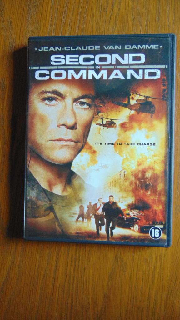 Second in command dvd, Vanaf 16 jaar, Ophalen of Verzenden, Gebruikt