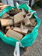Big bag brandhout eiken, Tuin en Terras, Haardhout, 6 m³ of meer, Ophalen of Verzenden, Eikenhout, Blokken