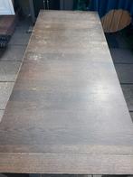 Leolux eettafel 220 x 90, uitschuifbaar 275., Huis en Inrichting, Tafels | Eettafels, Ophalen, Gebruikt, 200 cm of meer, Vijf personen of meer