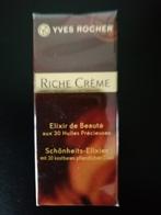 Yves Rocher riche creme Elixer de Beaute, Ophalen of Verzenden, Nieuw, Gehele gezicht