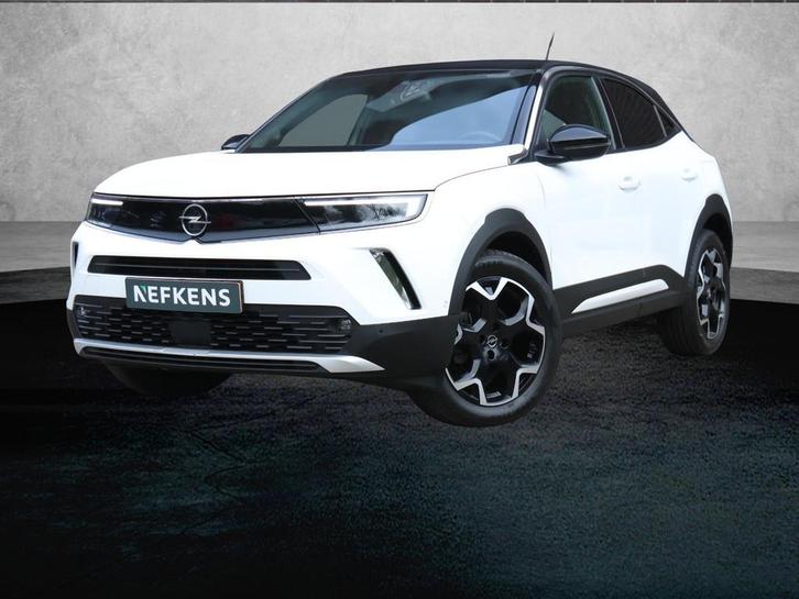 Opel Mokka Ultimate 130pk Automaat | Stoel-/stuurverwarming, Auto's, Opel, Bedrijf, Te koop, Mokka, ABS, Achteruitrijcamera, Adaptive Cruise Control