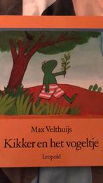 Max Velthuijs - Kikker en het vogeltje, Boeken, Ophalen of Verzenden, Zo goed als nieuw, Max Velthuijs