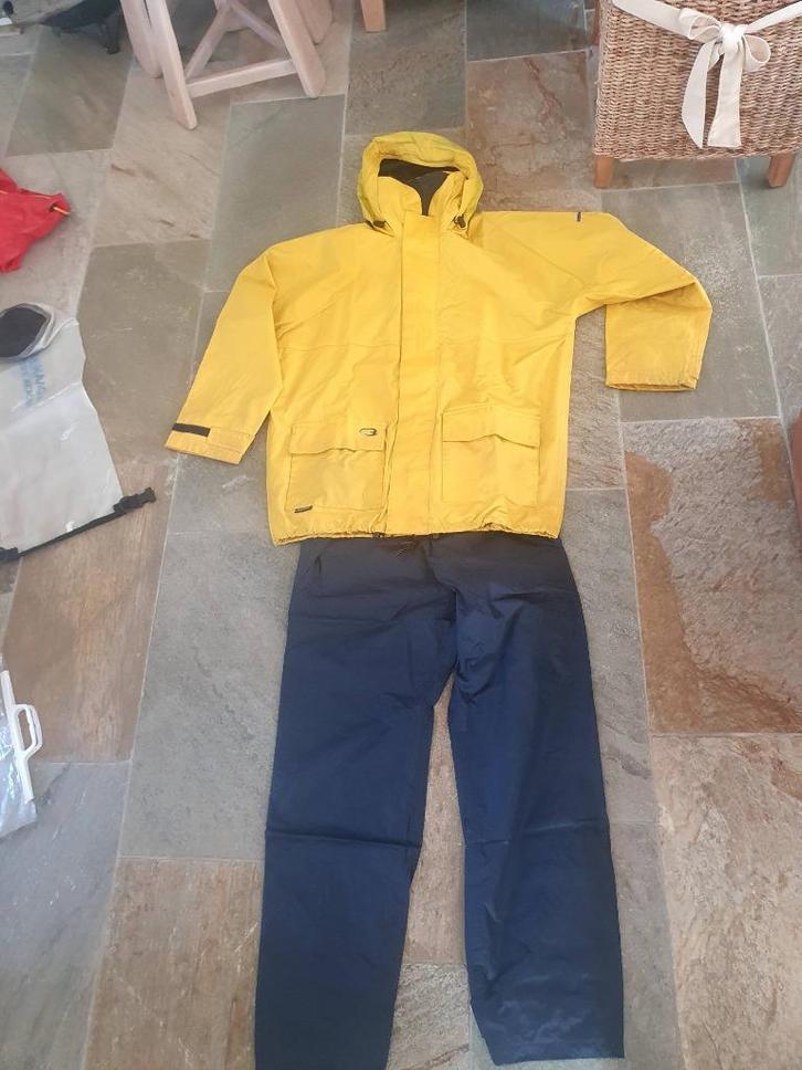 Zeil jas en broek, Watersport en Boten, Watersportkleding, Gebruikt, Zeilbroek, Heer, Ophalen