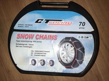 Sneeuwkettingen CT racing KN70 o.a. xsara picasso beschikbaar voor biedingen