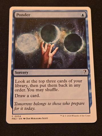 Ponder beschikbaar voor biedingen