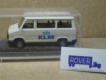 PRALINÉ 1:87, CITROËN C-25, Personenbus " KLM ", Zie Foto`s beschikbaar voor biedingen