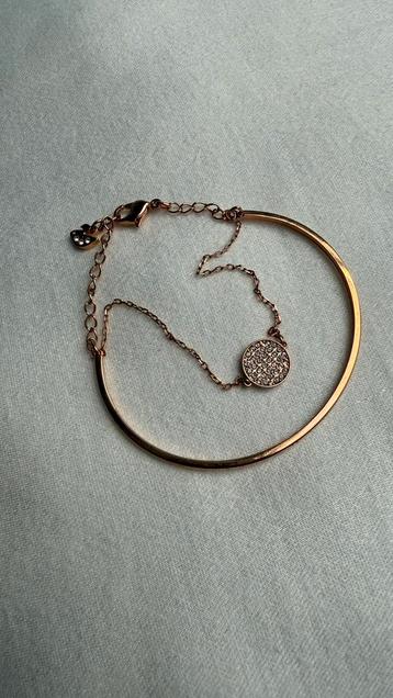 Swarovski armband rosé goud beschikbaar voor biedingen