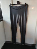 Sarah Pacini broek letherlook maat L., Kleding | Dames, Broeken en Pantalons, Ophalen of Verzenden, Zo goed als nieuw, Maat 38/40 (M)