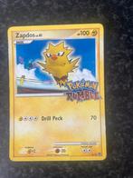 Zapdos Pokémon Rumble - Licht Beschadigd, Ophalen, Gebruikt, Losse kaart