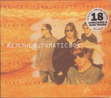 4X CD BOX R.E.M. REM THE AUTOMATIC BOX UNRELEASED SONGS beschikbaar voor biedingen