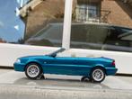 1:18 Volvo C70 Cabrio blauw 1997 DNA Models / JJTOP, Overige merken, Ophalen of Verzenden, Zo goed als nieuw, Auto