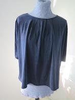 Drykorn top/shirtje donker blauw mt. 42, Maat 42/44 (L), Zo goed als nieuw, Korte mouw, Verzenden