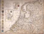 Het Koningrijk der Nederlanden. Rotterdam A. Baedeker 1840, Antiek en Kunst, Kunst | Etsen en Gravures, Ophalen of Verzenden