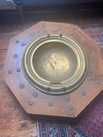 Antieke Spaanse brasero, koperen schaal, brocante, Antiek en Kunst, Ophalen