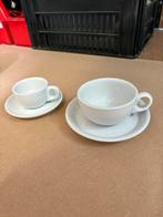 Cappuccino kopjes koffiekopjes espressokopje set mer schotel, Ophalen of Verzenden, Porselein, Overige stijlen, Kop(pen) en/of Schotel(s)