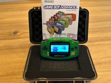 Gameboy Advance IPSv5 mod + Pokemon LeafGreen beschikbaar voor biedingen